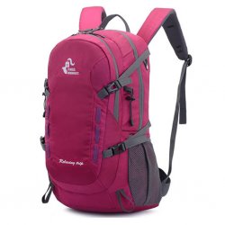 Free Knight Hiking Backpack - 40L - Red Rose