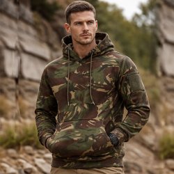 Brittisk DPM Camo Hoodie