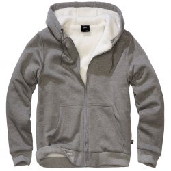 Brandit Huppari vuorella – Mörk Grå