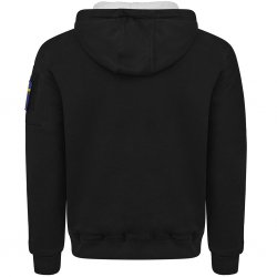 Matterhorn Winter Hoodie SWE Patch - Black