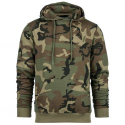 USSR ARMY Hoodie - Woodland Camo