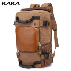 Kaka Canvas Hiking Rygsæk 40L