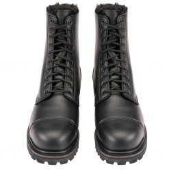 Phantom Teddy värmefoder 10 håls Känga - Svart