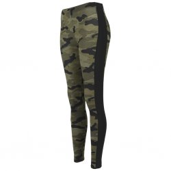 Dam Woodland Camo Stripe Leggings