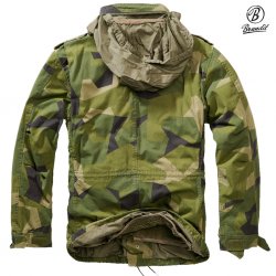 Brandit M65 Jacka Giant - M90 Camo