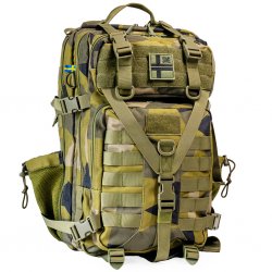 Mochila Nordic Army Combat Assault 45L – M90 Camo