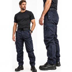 Nordic Army M90 Trousers - Navy Blue