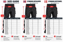 Army Gross Swedish M90 Black Pants