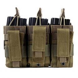 Triple Kangaroo M4 -lippaspussi - Olive