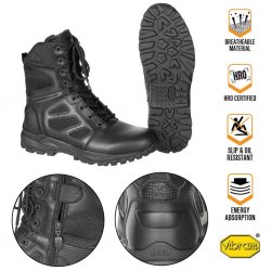 MAGNUM Boots ELITE SPIDER X 8.0 (SIDE-ZIP)