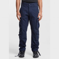 Brandit Vandringsbyxa Pure Slimfit - Marinblå