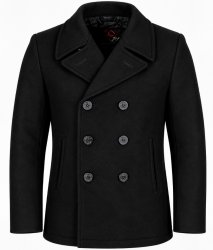 MFH Peacoat - Black