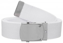 Web White belt - 130cm