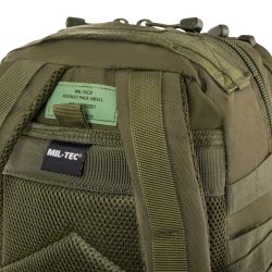 Mil Tec Army Patrol Assault Rygsæk 25L OD