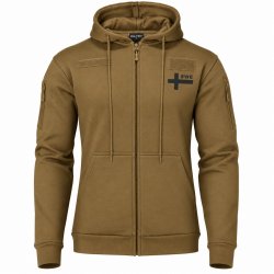Mil-Tec Tactical Hoodie with SWE Logo – Coyote