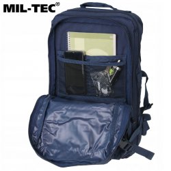 Mil Tec Army Patrol ASSAULT Ryggsäck Large Blå