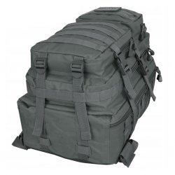 Mil-Tec US Assault Reppu  36L - Harmaa