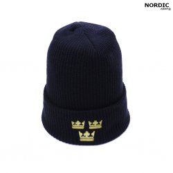 Tre Kronor Royal Acryl Mössa - Svart