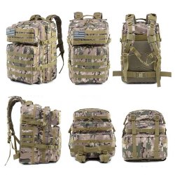 Mochila Army Gross MOLLE Assault 45L – Multicamo