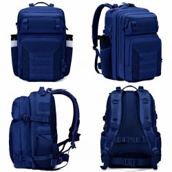 Nordic Army Storm 45 | La Mochila de Campaña – Navy Blue