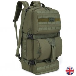 Brittisk Operators Army Duffle Bag 60 Liter - Olive