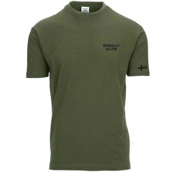 Överallt Alltid t-Shirt - Olive