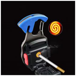 Multifunktionell Nyckelringsficklampa