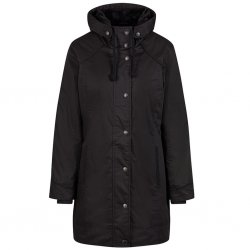 Brandit Naisten Savannah Parka – Musta