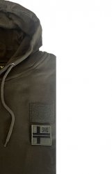 Nordic Army Pullover Hoodie SWE - Army Green