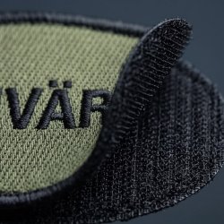 Kotijoukkojen kangasmerkki – Ruotsalainen velcropatch