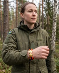 Paracord Armband – Stöd Ukraina