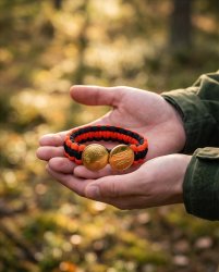 Paracord Armband – Stöd Ukraina