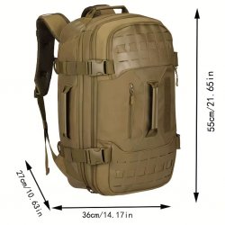 Protector-ryggsäck-coyote-brun