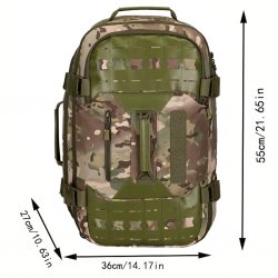 Nordic-Army Protector Duffel Reppu 55L - MCCP Camo