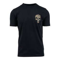 Punisher T-shirt-Sort