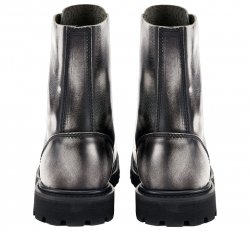 Brandit Rub Off Phantom Botas de 10 Ojales – Gris/Negro