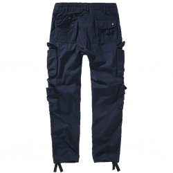 Brandit Vandringsbyxa Pure Slimfit - Marinblå