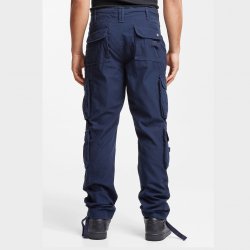 Brandit Vandringsbyxa Pure Slimfit - Marinblå