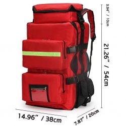 Ensiapureppu – Ammattimainen lääkintäreppu 40L