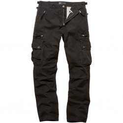 Vintage Industries RICO housut – musta