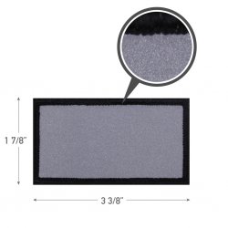 Rothco Reflex Patch Silver