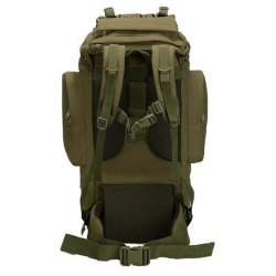 Mochila Nordic Army Defender – 65 litros – Verde oliva
