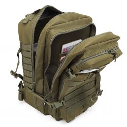 Mochila Army Gross MOLLE Assault 45L – Olive