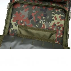 Brandit Cooper Reppu 75L - Flecktarn Camo