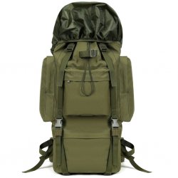 Mochila Nordic Army Defender – 65 litros – Verde oliva