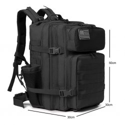 Nordic Army Tactical Backpack – Never Give Up