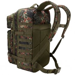 Brandit Cooper Reppu 75L - Flecktarn Camo