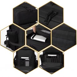 Nordic Army Tactical Backpack – Never Give Up