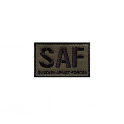 SAF Swedish Armed Forces Patch