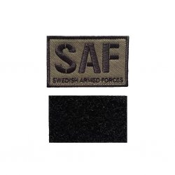 SAF Swedish Armed Forces Patch